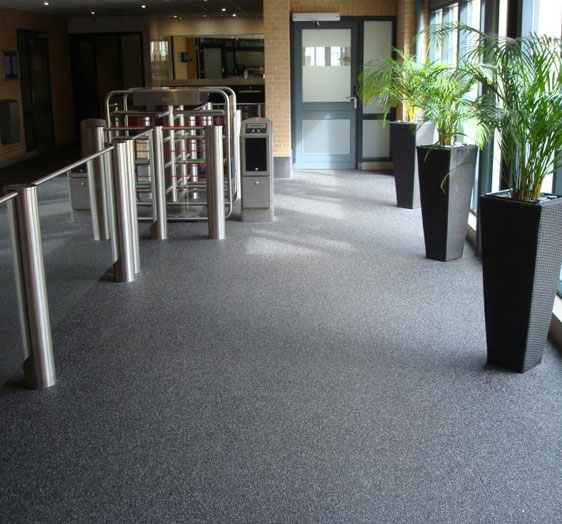 Steentapijt vloer Almere